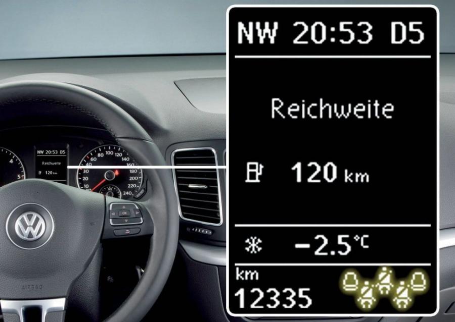  Volkswagen Sharan 2010 года  (фото 33 из 71)